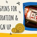 free slot spins on registration